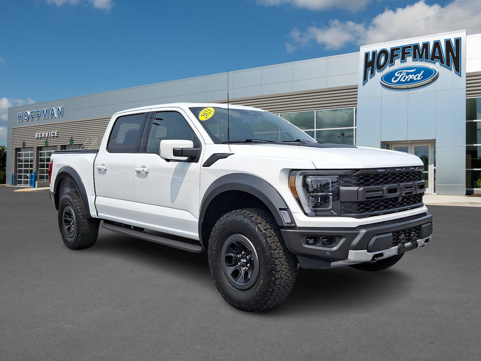 Certified 2023 Ford F150 Raptor w/ Raptor Carbon Fiber Package