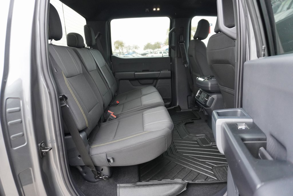 Certified 2025 Ford F150 STX w/ STX Black Appearance Package image 19