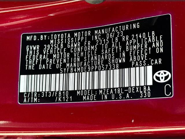 Used 2023 Toyota Corolla LE FWD image 24