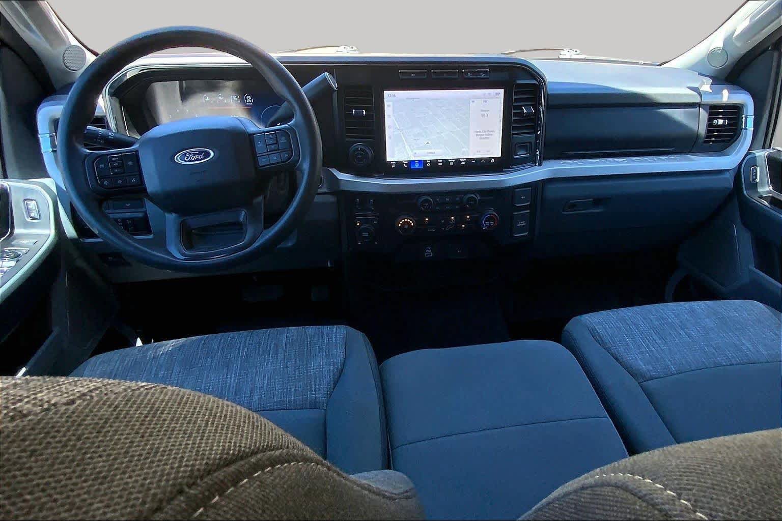 Certified 2023 Ford F250 XLT w/ XLT Premium Package AWD/4WD image 16