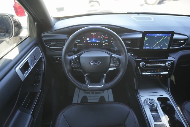 Certified 2023 Ford Explorer ST-Line w/ Class IV Trailer Tow Package image 22