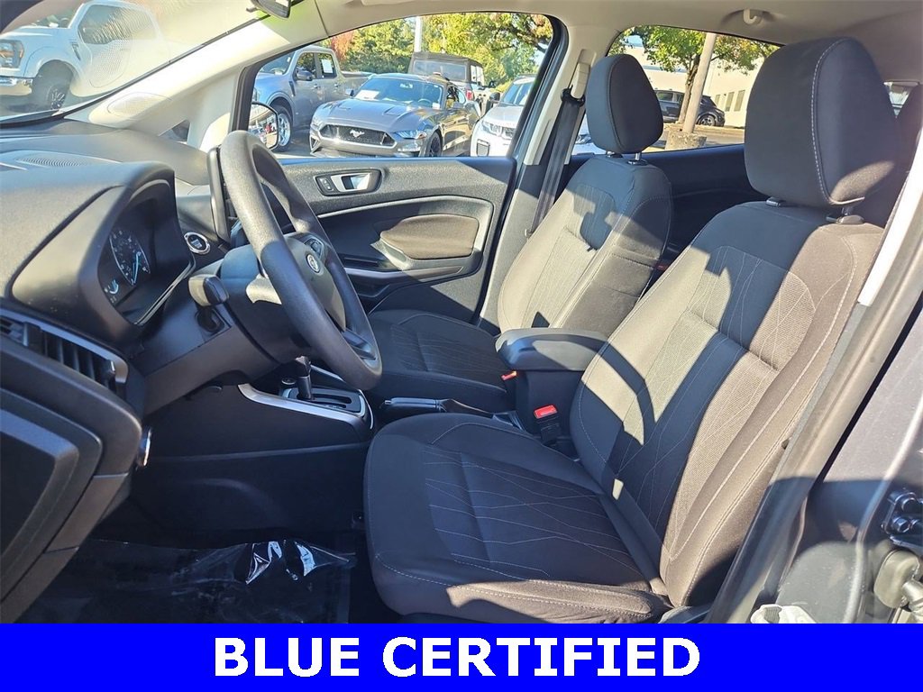 Certified 2022 Ford EcoSport SE w/ SE Convenience Package image 13