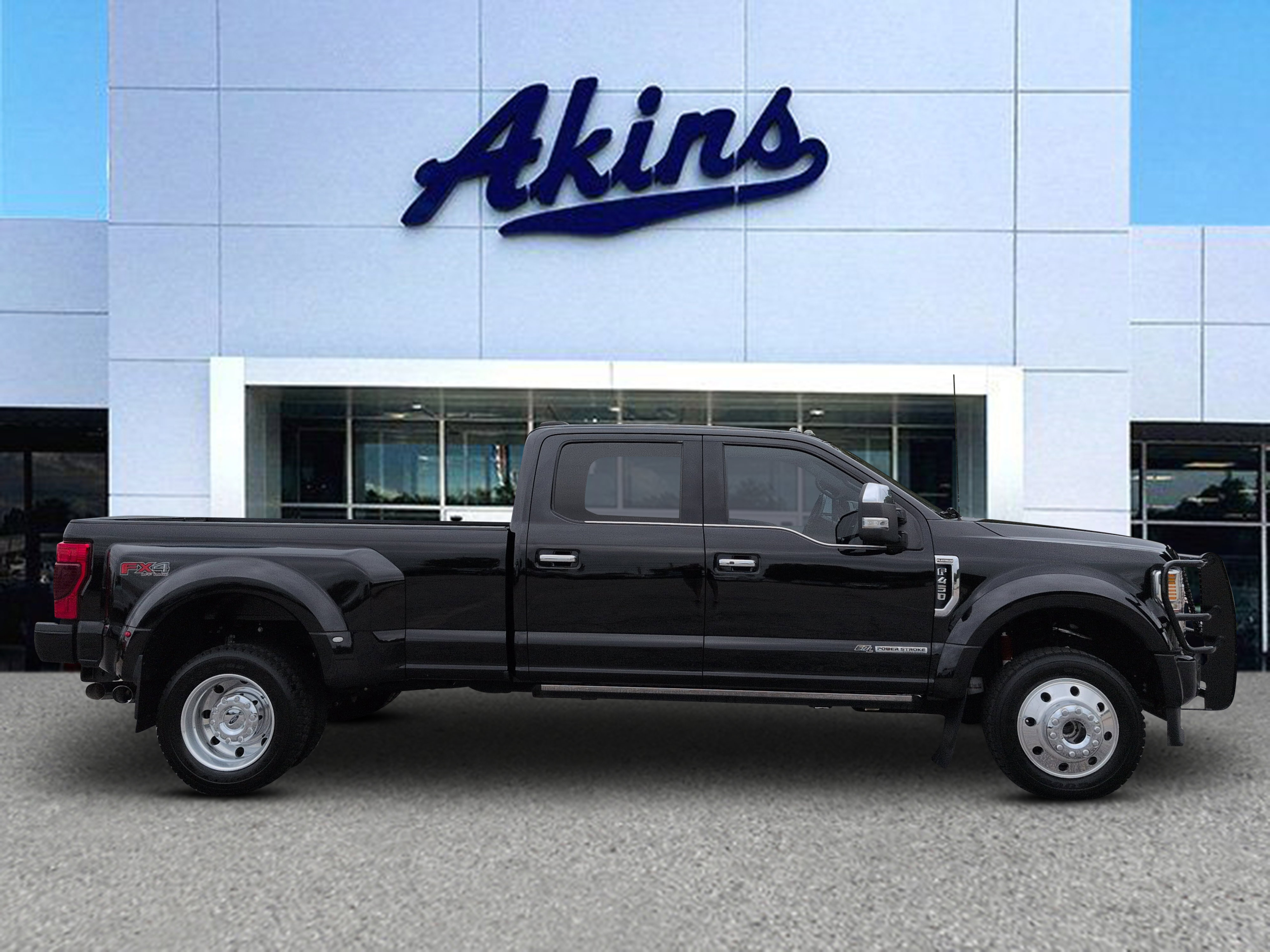 Certified 2020 Ford F450 Platinum w/ FX4 Off-Road Package
