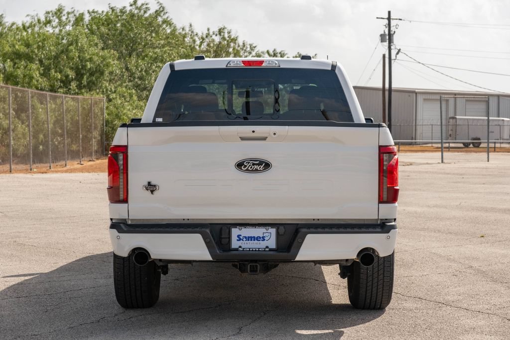 Certified 2025 Ford F150 XLT w/ Equipment Group 302A MID RWD image 7