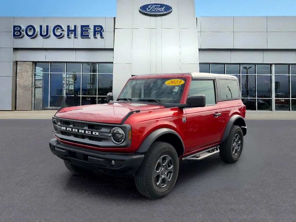 Certified 2023 Ford Bronco Big Bend