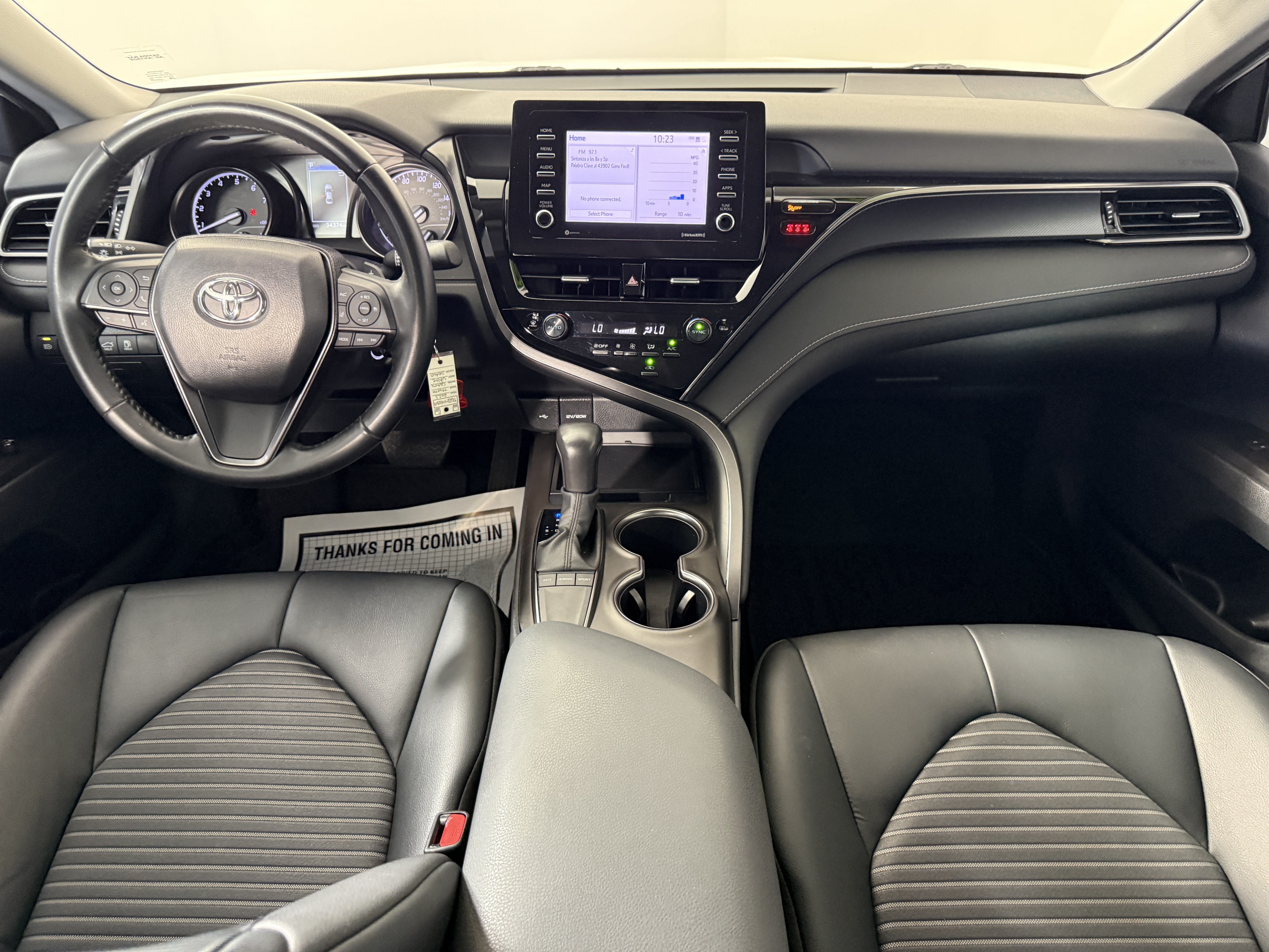 Used 2023 Toyota Camry SE FWD image 9