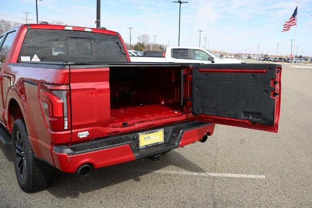 Certified 2025 Ford F150 Lariat w/ Equipment Group 501A Mid AWD/4WD image 8