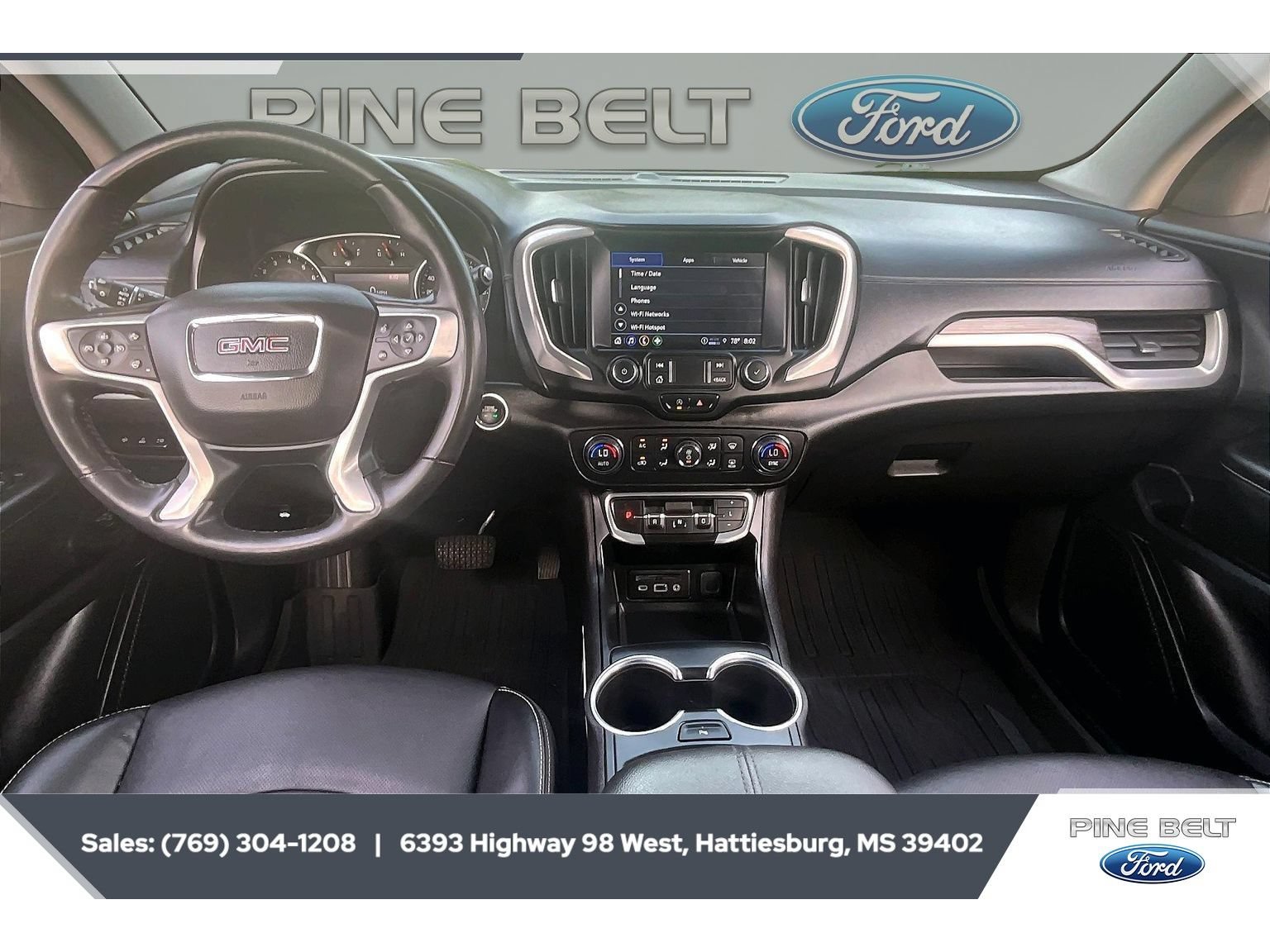 Used 2022 GMC Terrain SLT w/ Tech Package FWD image 13