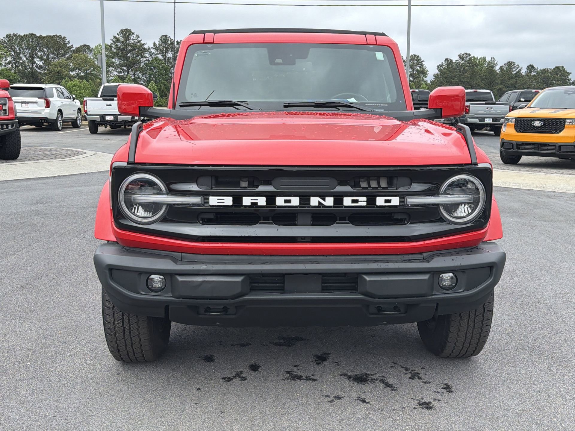 Certified 2024 Ford Bronco Outer Banks AWD/4WD image 30