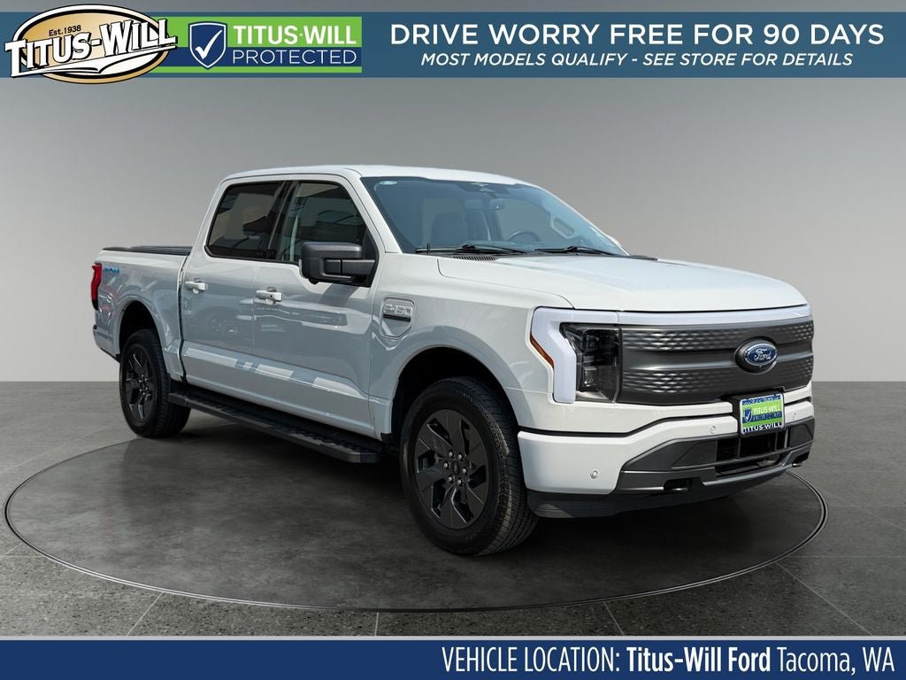 Certified 2023 Ford F150 Lightning XLT w/ Equipment Group 312A High