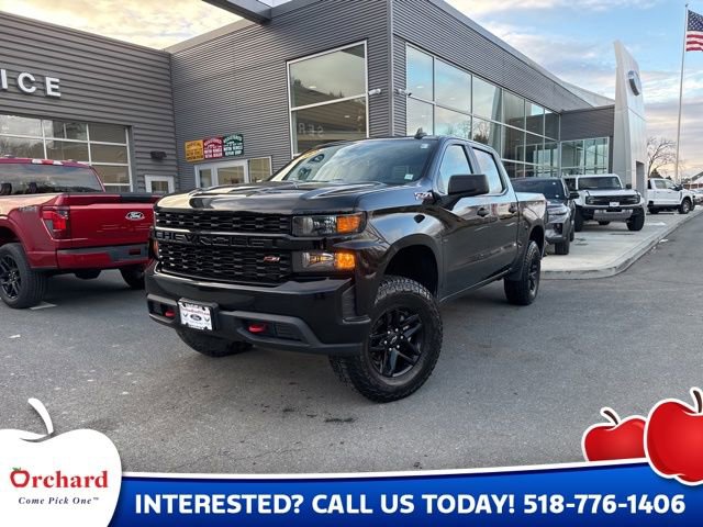 Used 2020 Chevrolet Silverado 1500 Custom Trail Boss w/ Custom Convenience Package AWD/4WD image 1