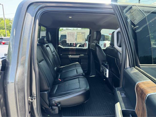 Certified 2020 Ford F150 Lariat w/ Equipment Group 502A Luxury AWD/4WD image 12
