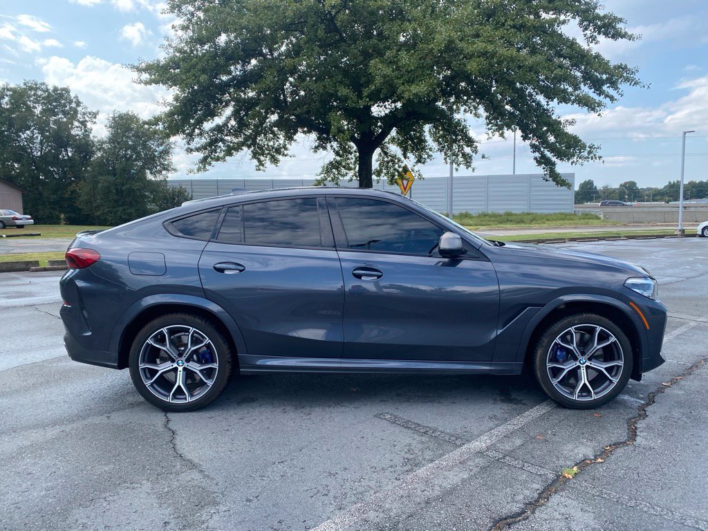 Used 2020 BMW X6 M50i AWD/4WD image 8