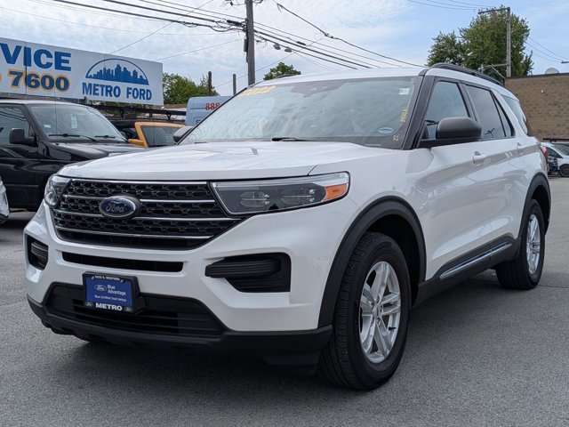 Certified 2022 Ford Explorer XLT AWD/4WD image 8