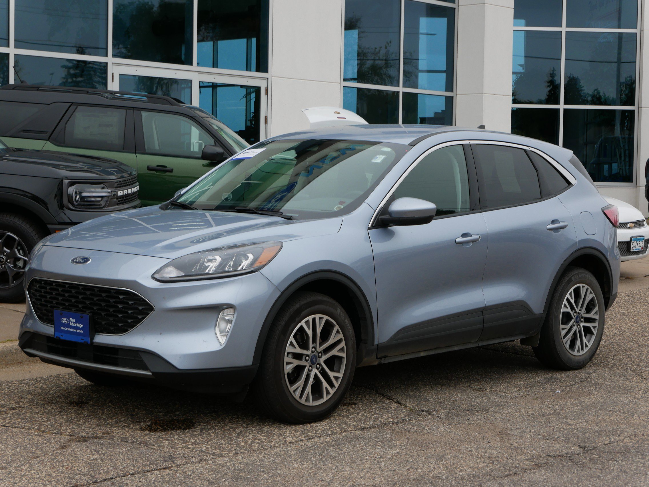 Certified 2022 Ford Escape SEL image 25