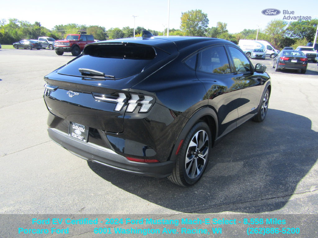 Certified 2024 Ford Mustang Mach-E Select w/ Comfort Package Lite AWD/4WD image 5