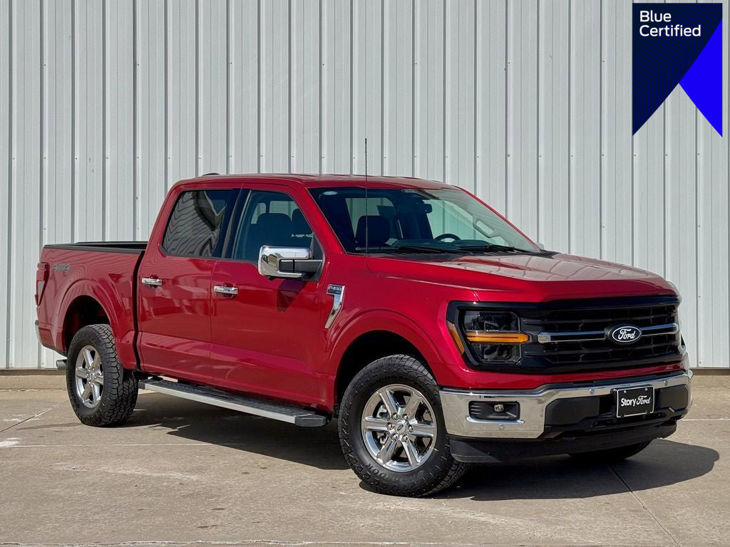 Certified 2024 Ford F150 XLT w/ Equipment Group 302A MID