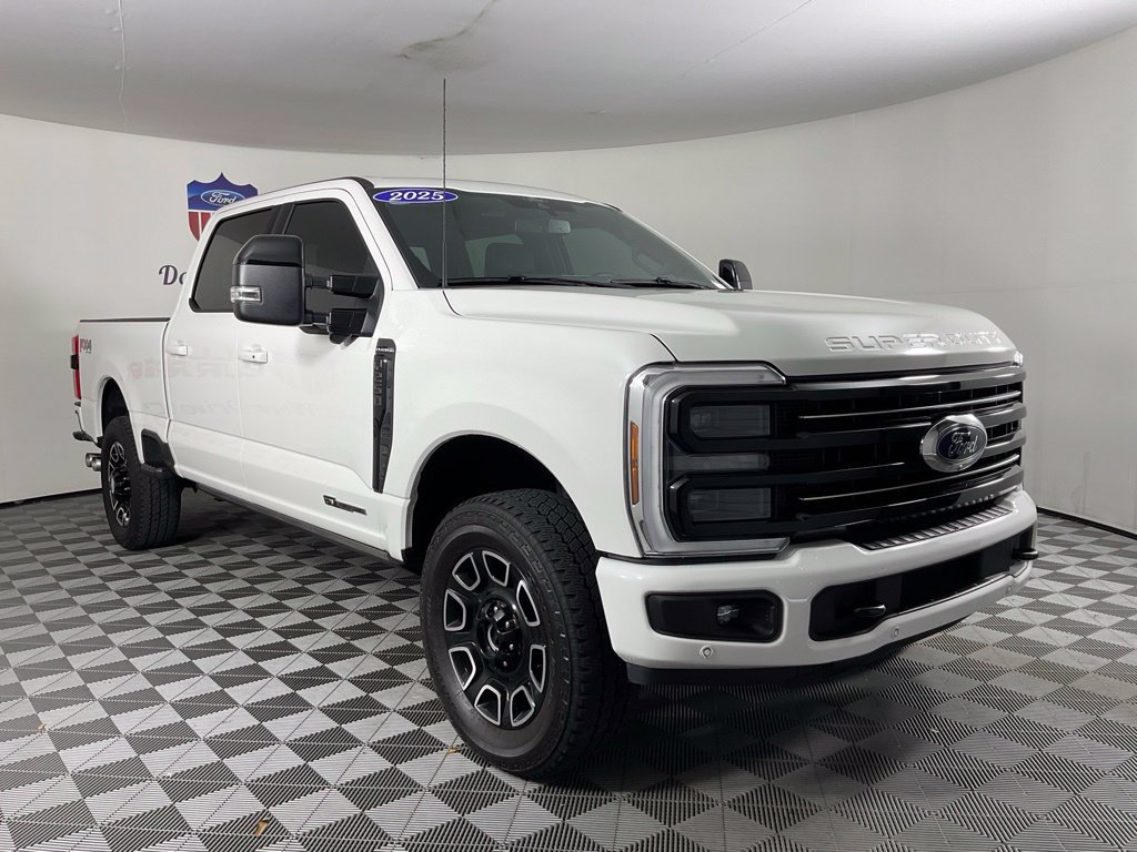 Certified 2025 Ford F250 Platinum w/ FX4 Off-Road Package