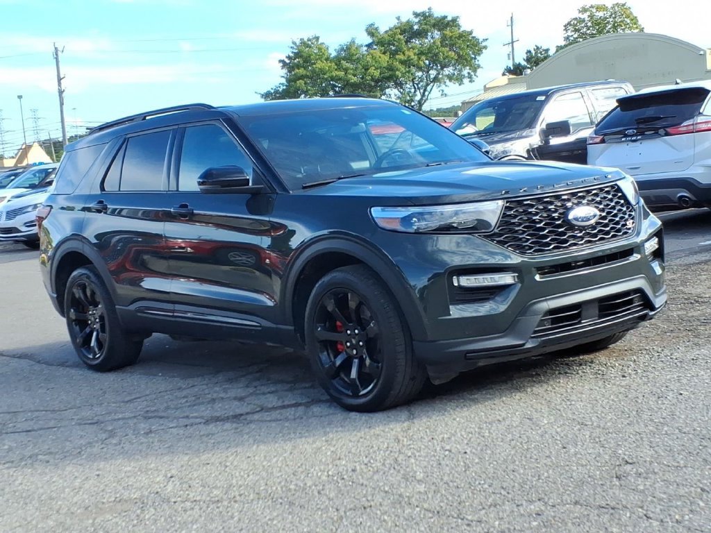 Certified 2023 Ford Explorer ST w/ Equipment Group 401A AWD/4WD image 7