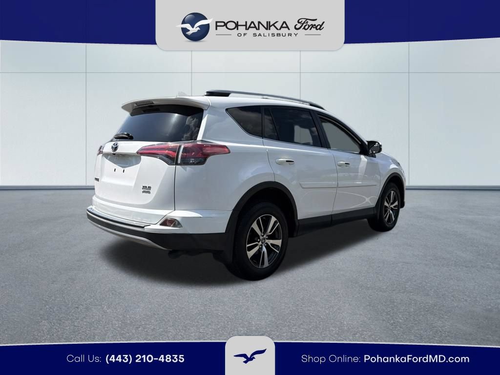 Used 2017 Toyota RAV4 XLE w/ Plus Special Value Package AWD/4WD image 5