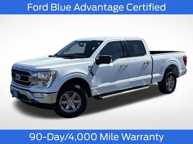 Certified 2023 Ford F150 XLT w/ Equipment Group 301A Mid