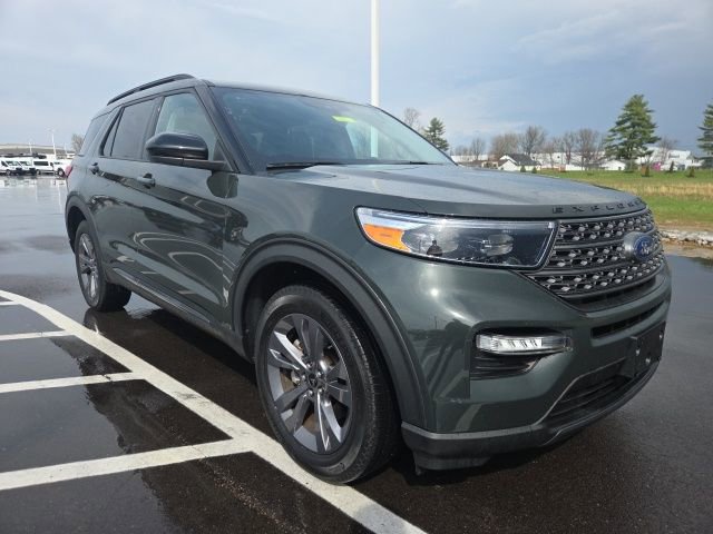 Certified 2023 Ford Explorer XLT w/ Equipment Group 202A video 1