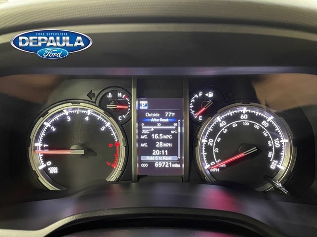 Used 2022 Toyota 4Runner TRD Off-Road Premium w/ TRD Black Wheel Package (TMS) AWD/4WD image 2