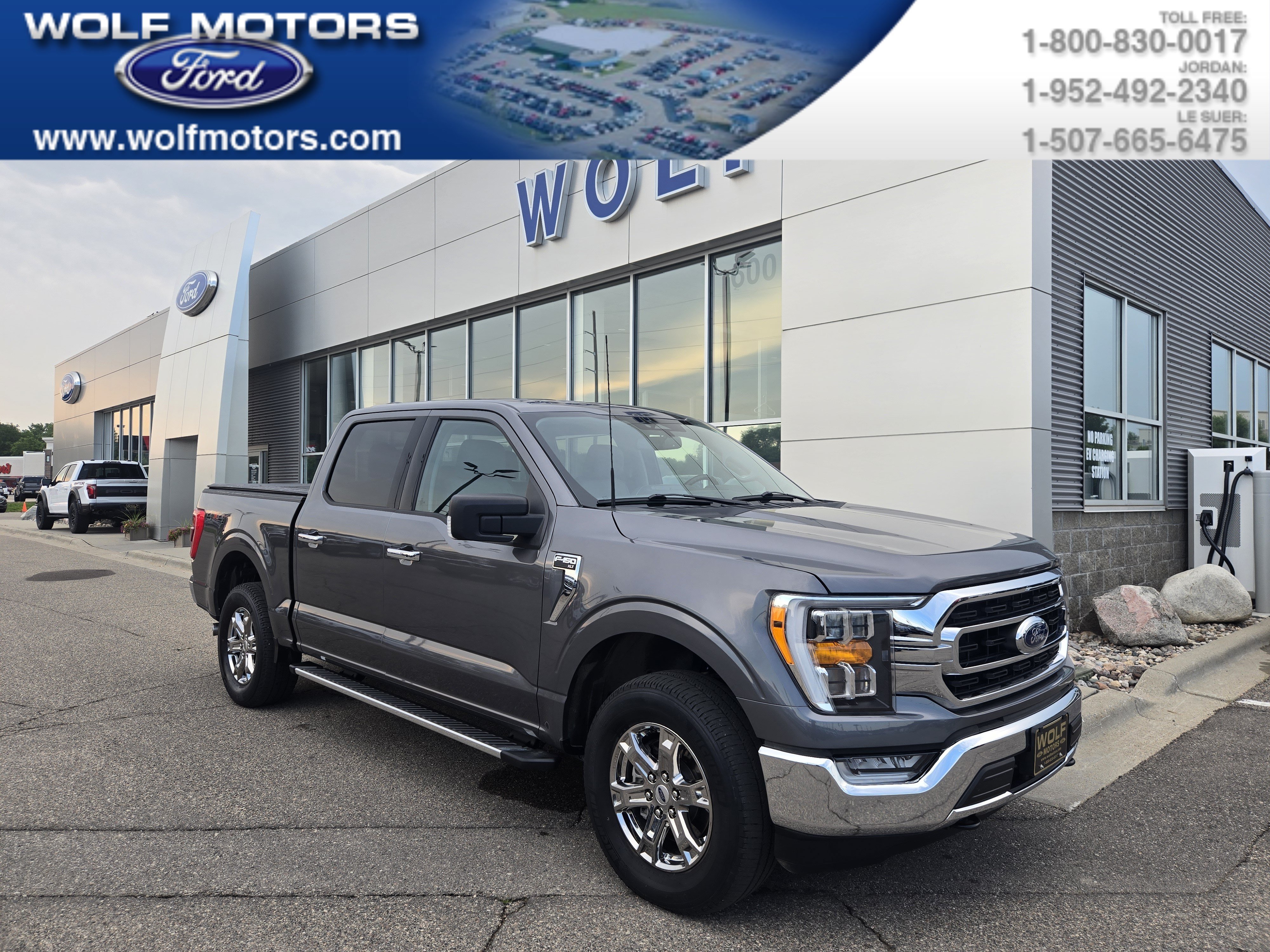 Certified 2023 Ford F150 XLT w/ Equipment Group 302A High