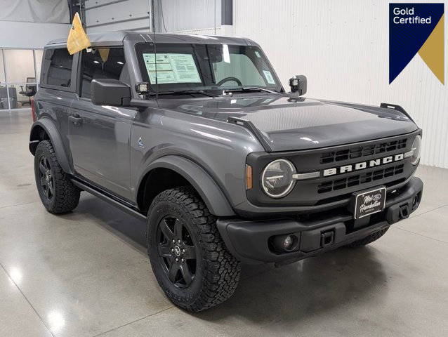 Certified 2024 Ford Bronco Black Diamond image 1