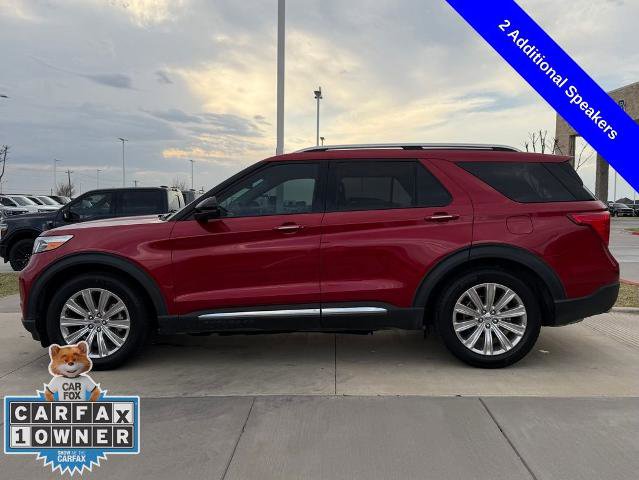 Certified 2022 Ford Explorer Limited w/ Limited Technology Package image 11