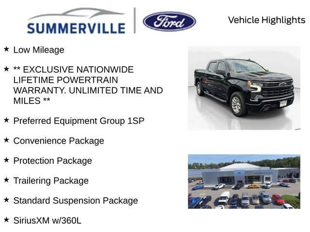 Used 2023 Chevrolet Silverado 1500 RST w/ Protection Package AWD/4WD image 2