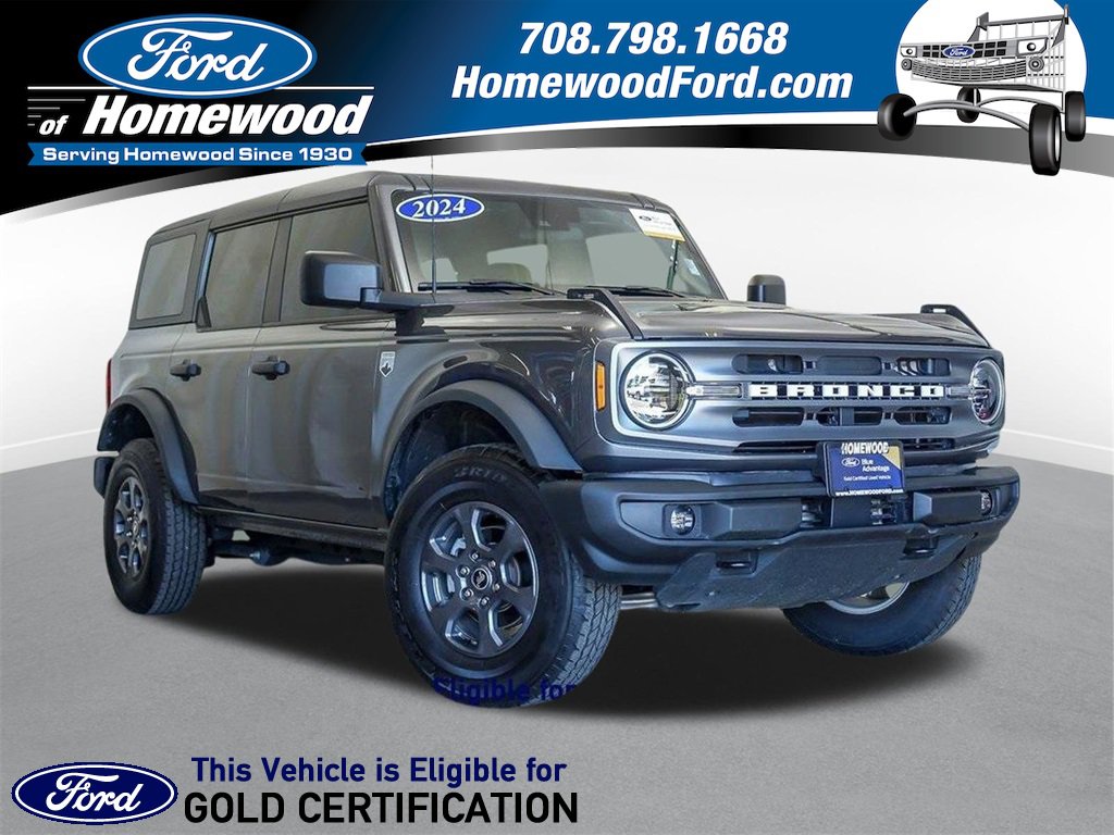 Certified 2024 Ford Bronco Big Bend image 1