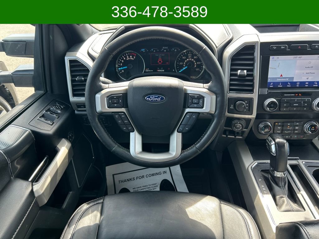 Certified 2020 Ford F150 Lariat w/ Equipment Group 502A Luxury image 12