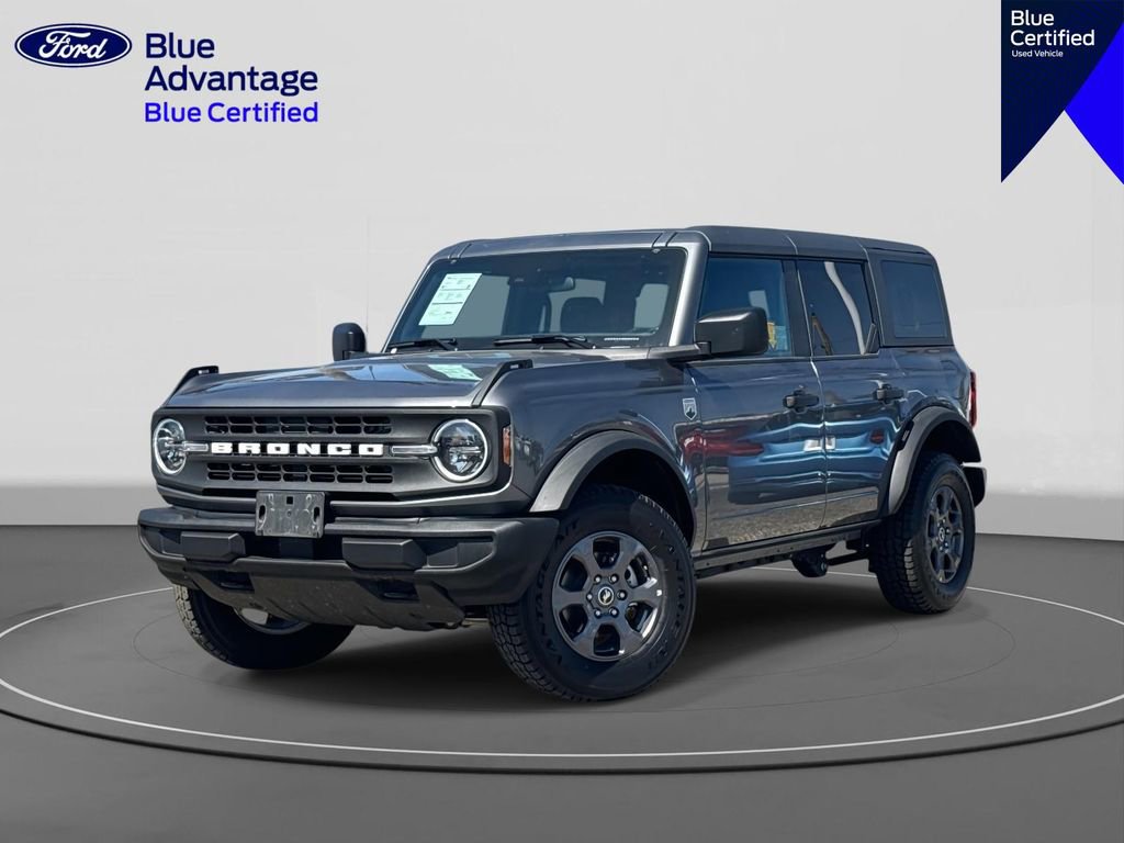 Certified 2025 Ford Bronco Big Bend AWD/4WD image 1