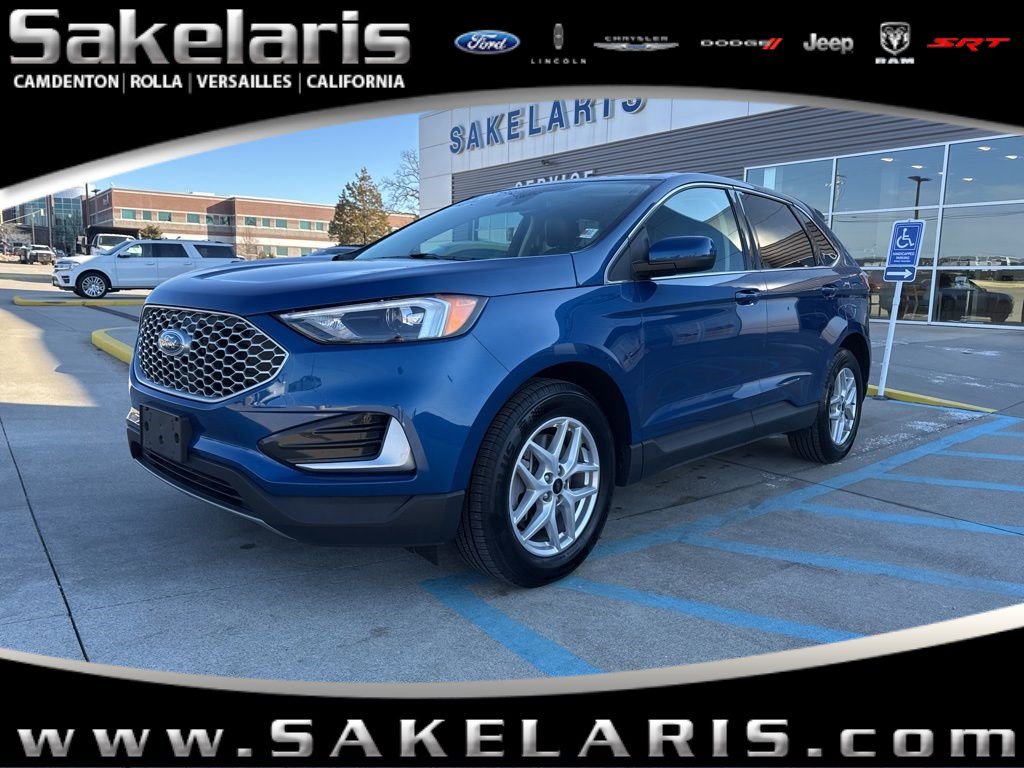 Certified 2024 Ford Edge SEL