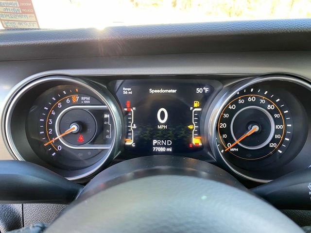 Used 2021 Jeep Wrangler Unlimited Sport image 22