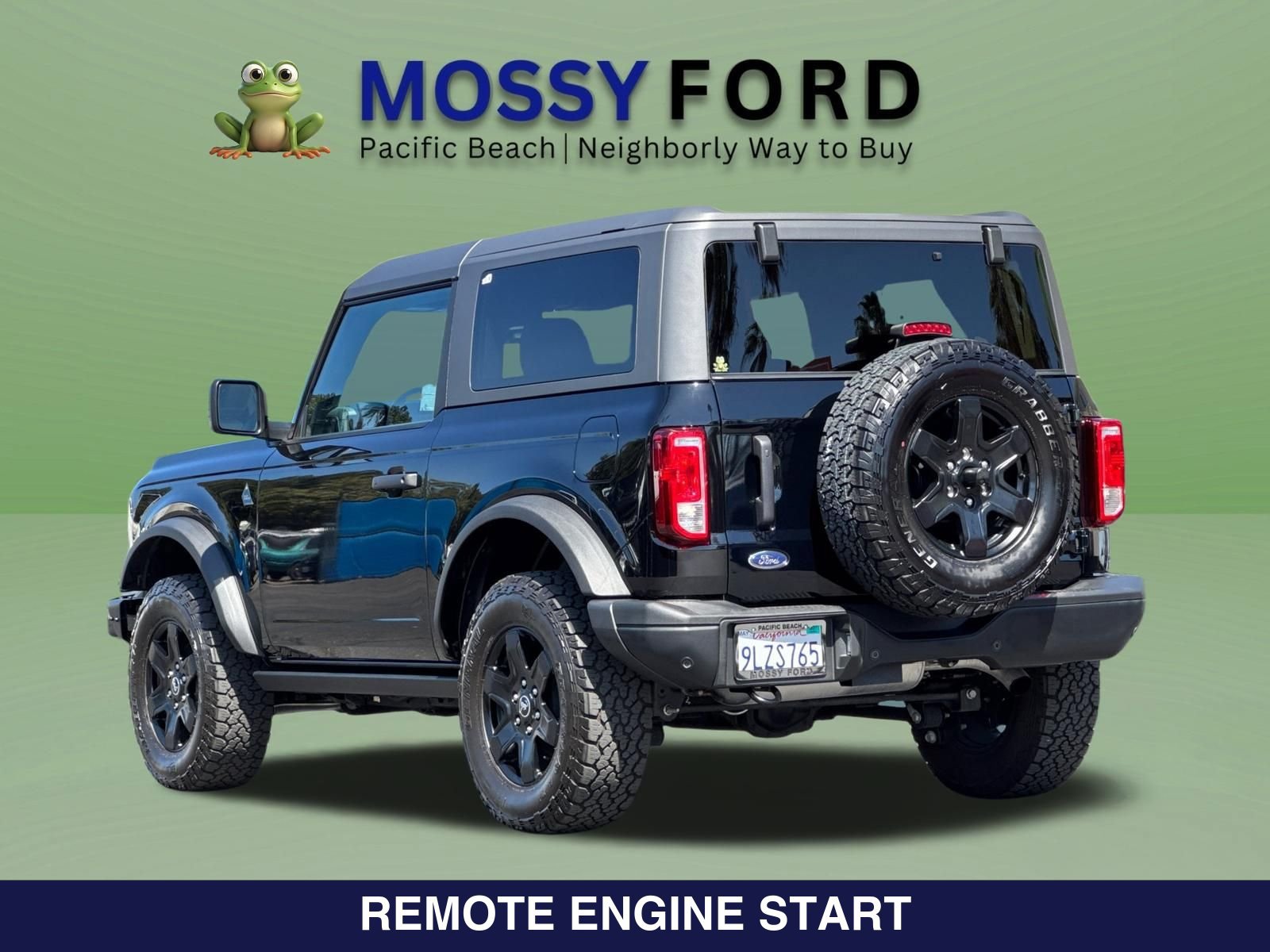 Certified 2024 Ford Bronco Black Diamond AWD/4WD image 8