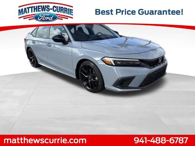 Used 2023 Honda Civic Si image 1
