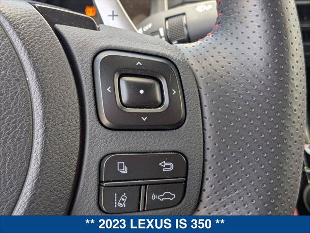 Used 2023 Lexus IS 350 F Sport w/ Accessory Package 2 RWD image 15