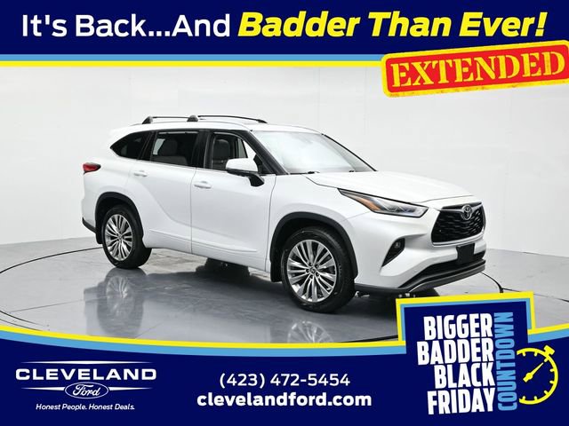Used 2022 Toyota Highlander Platinum