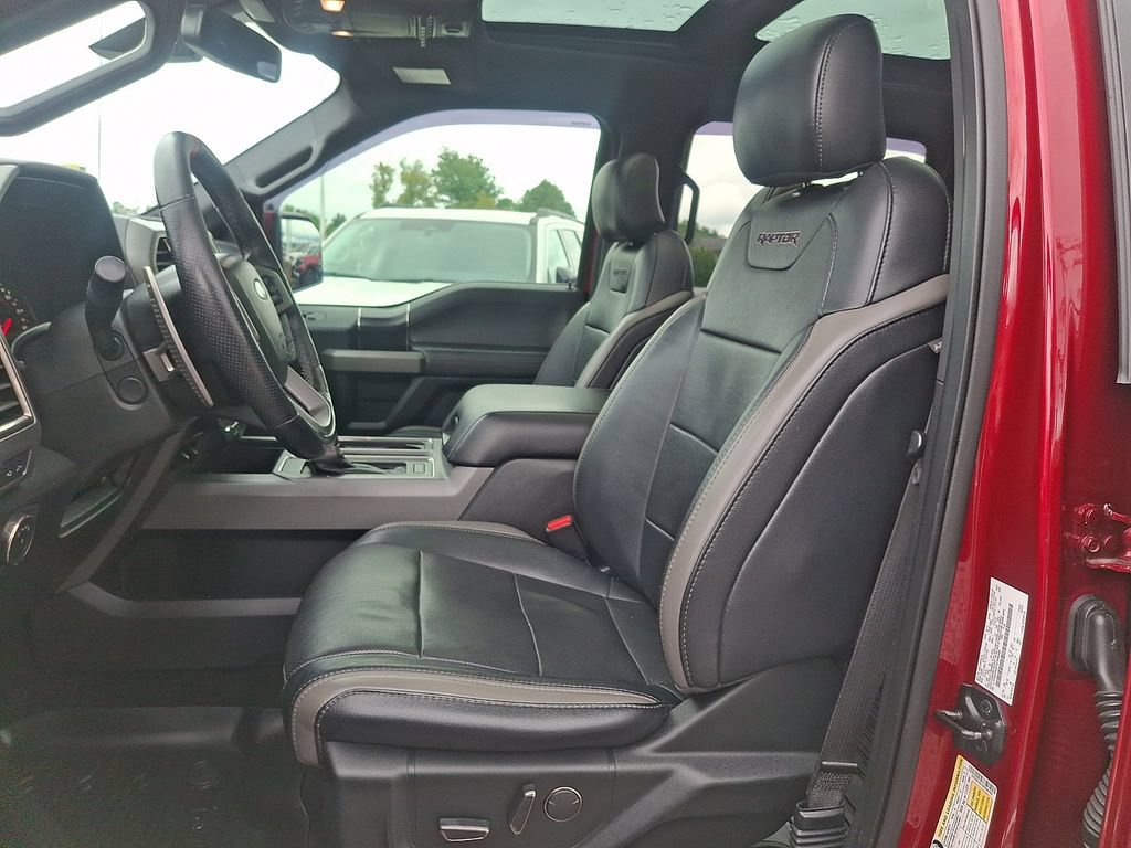 Certified 2017 Ford F150 Raptor w/ Equipment Group 802A Luxury AWD/4WD image 13