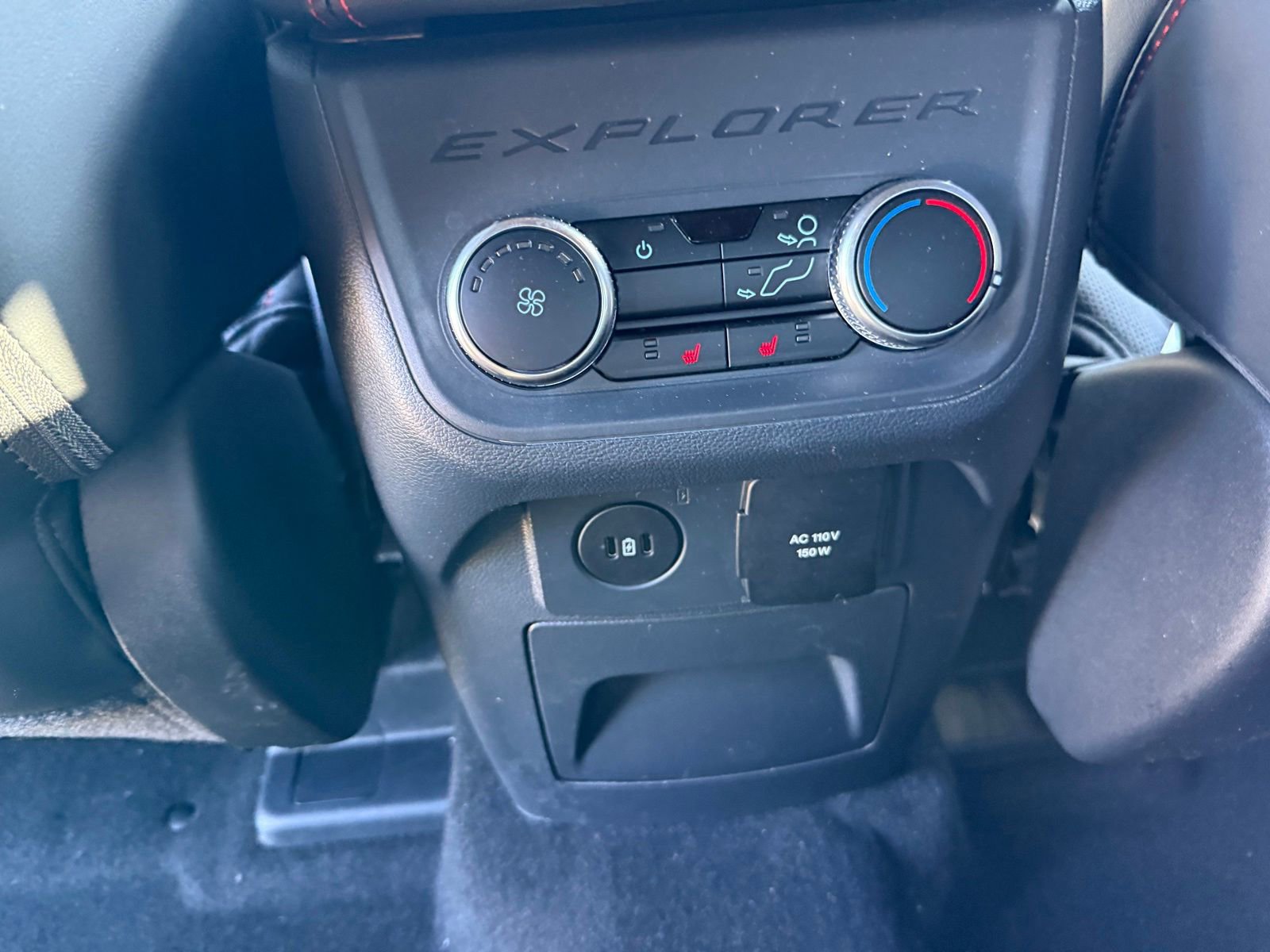 Certified 2025 Ford Explorer ST w/ Sun And Sound Package AWD/4WD image 16