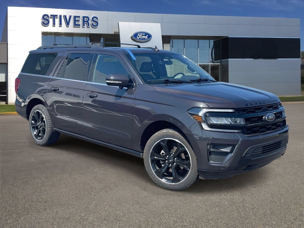 Certified 2023 Ford Expedition Max Limited