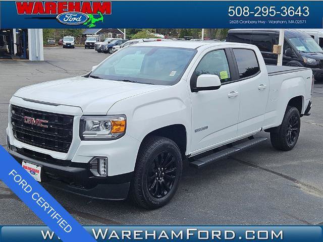 Used 2021 GMC Canyon Elevation w/ High Elevation Package AWD/4WD image 31