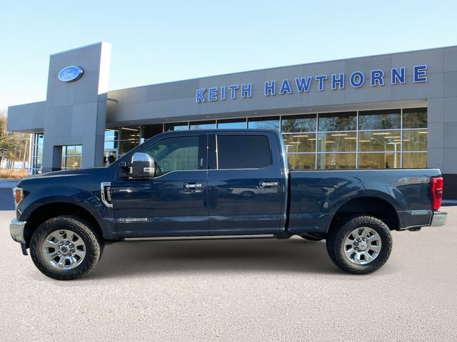 Certified 2019 Ford F250 King Ranch w/ King Ranch Ultimate Package AWD/4WD image 4