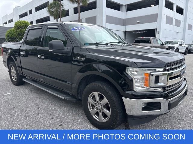 Certified 2018 Ford F150 XLT w/ Equipment Group 302A Luxury