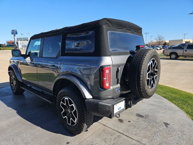 Certified 2021 Ford Bronco Outer Banks image 2