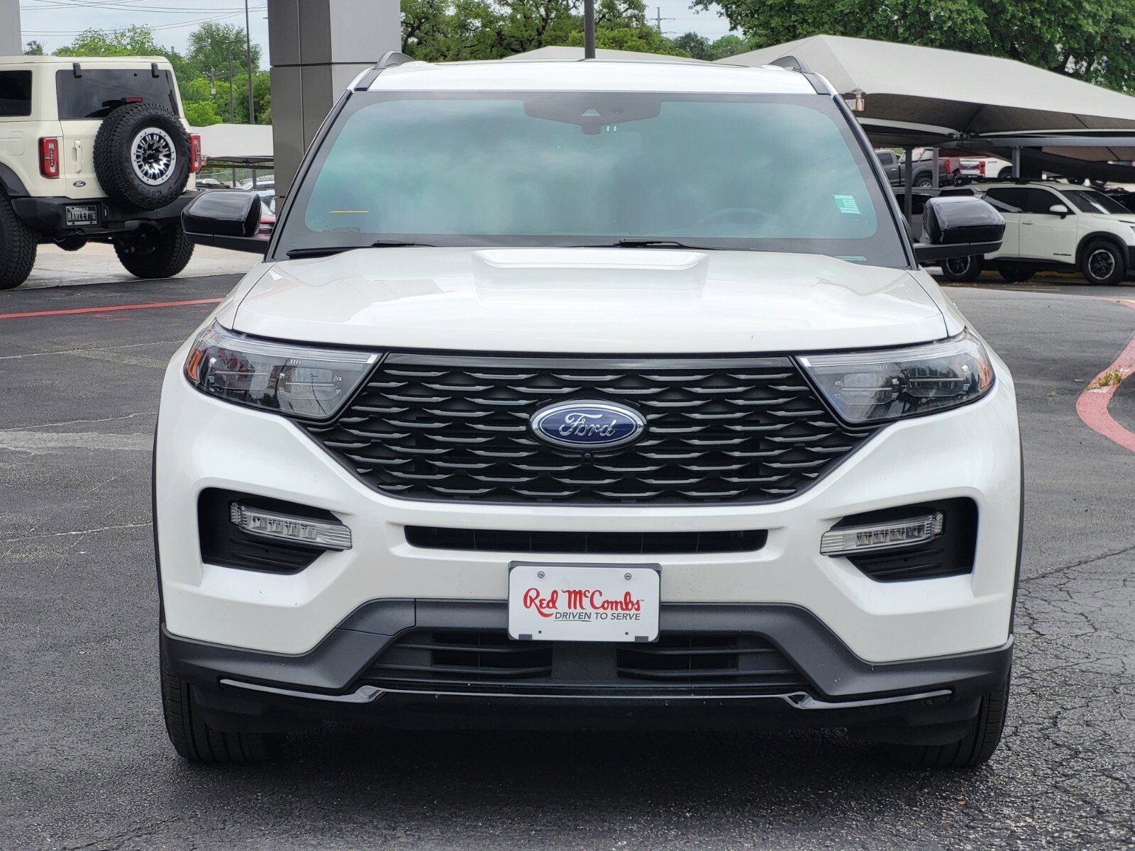 Certified 2023 Ford Explorer ST-Line RWD image 9