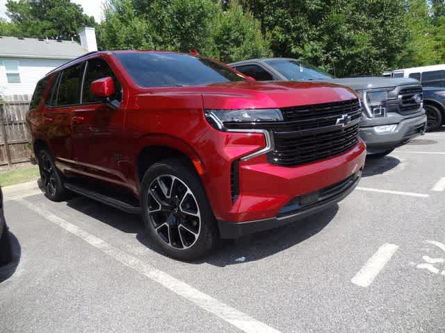 Used 2024 Chevrolet Tahoe RST w/ Luxury Package AWD/4WD image 2