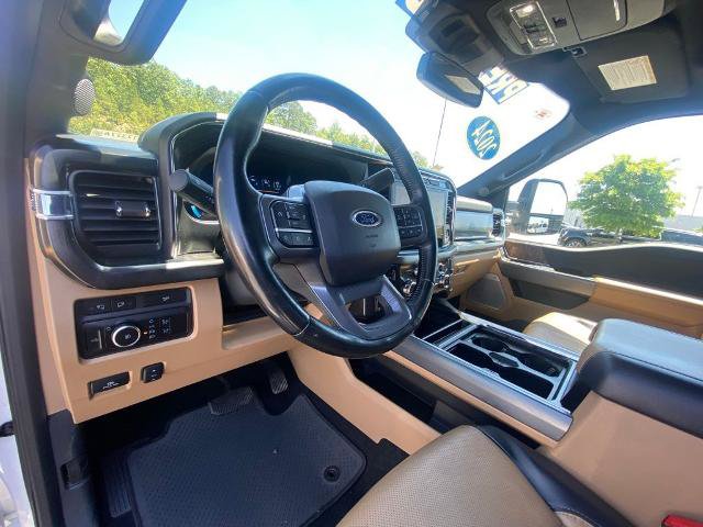 Certified 2024 Ford F250 Lariat w/ Black Appearance Package AWD/4WD image 9